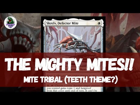 Skrelv, Defector Mite EDH Deck Tech: Mite Tribal and... TEETH THEME??? // Phyrexia: All Will Be One