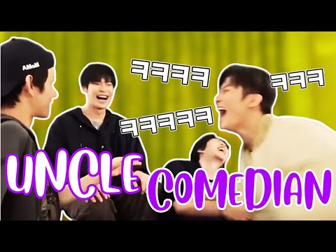 👀 UNCLE 👉 COMEDIAN ✨