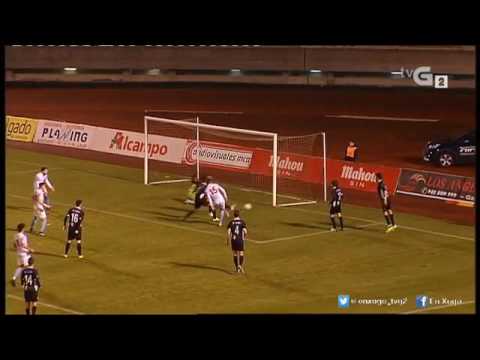 Resumo SD Compostela 2-0 UD Barbadás
