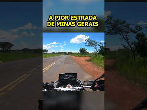 A Pior estrada de Minas BR452