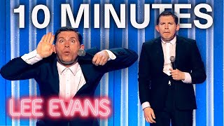 10 Minutes of Lee Evans | Lee Evans