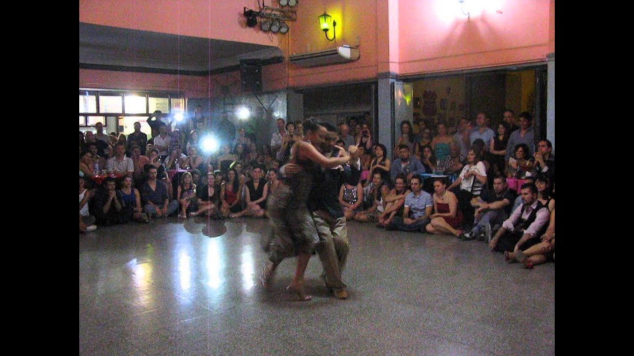 VIRGINIA PANDOLFI y VIRGINIA PANDOLFI en Viva La Pepa Milonga (1/3)