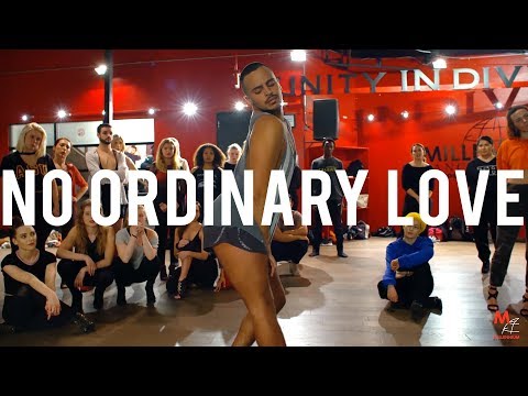 YANIS MARSHALL HEELS CHOREOGRAPHY "NO ORDINARY LOVE" SADE. MILLENNIUM DANCE COMPLEX