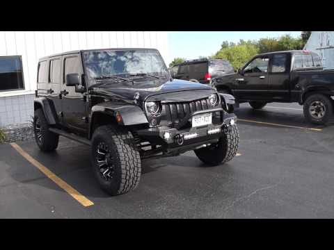 RealView - Lifted 2011 Jeep Wrangler w/ 17x9 Fuel Assaults & 34\" Toyo Open Country A/T IIs