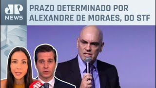 PGR tem 15 dias para decidir sobre denúncia contra Bolsonaro; Amanda Klein e Beraldo comentam