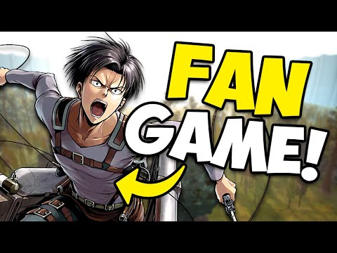 Swammys Attack On Titan Fan Game - NEW UE5 GAMEPLAY!