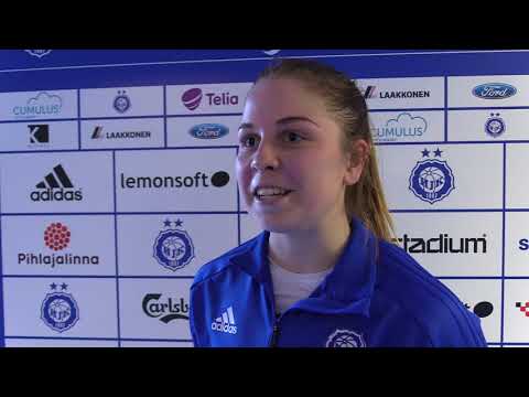 Klubikanava: Otteluennakko HJK vs Ilves - Maaria Roth