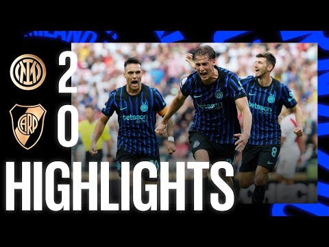 OTTAVI DI FINALE! ✅ STIAMO ARRIVANDO | INTER 2-0 RIVER PLATE | FIFACWC ⚫🔵