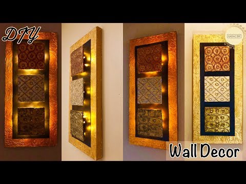 Diy Wall Hanging Craft Ideas | Diy Unique Wall hanging | wall decor diy | Wall Hanging Craft Ideas Video