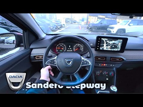 New Dacia Sandero Stepway 2021 Test Drive Review POV