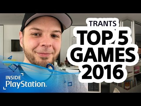 Die besten Spiele 2016: Trants Top 5