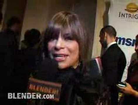 Paula Abdul Has A Secret...