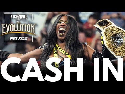 Backstage Reaction To WWE Evoltuion, Potential On Future Show