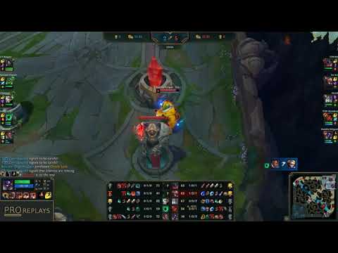 Olleh (ALISTAR) vs THRESH - SUPPORT CHALLENGER GAMEPLAY - NA