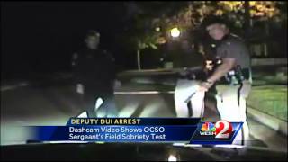 FHP: Sgt. gets DUI while driving unmarked cruiser