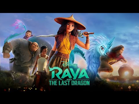 Raya and the Last Dragon (2021) Full Movie In English Review | Disney Animated Adventure |Awkwafina