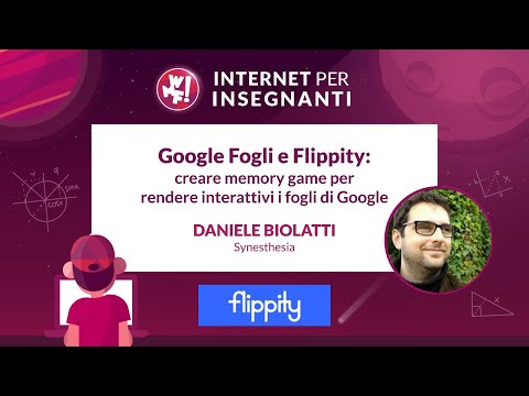 Google Fogli e Flippity: creare memory game per rendere interattivi i fogli Google