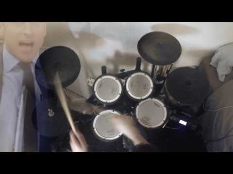 Khaled Freak - Emmanuel Macron Hurle (Heavy Metal Remix) - Drum Cover