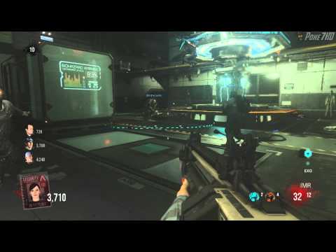 Exo Zombies Outbreak / Easter Egg Paso 2 - Conseguir la Tarjeta de Lilith