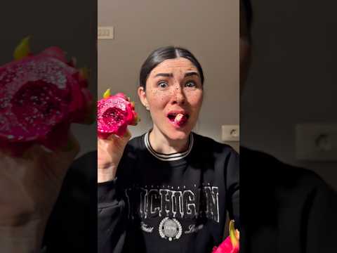 DRAGON FRUIT WITH WHAT?! 😱 #asmr #funny #viral #comedy #memes #shortvideo #foryou #viralvideo #ai