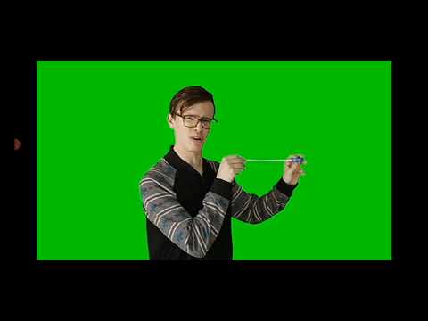 green screen meme ( it's small)
