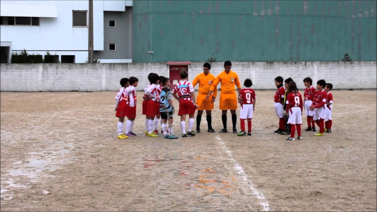 Leixões vs Valonguense Escola Fut 2010-2011 sexta...