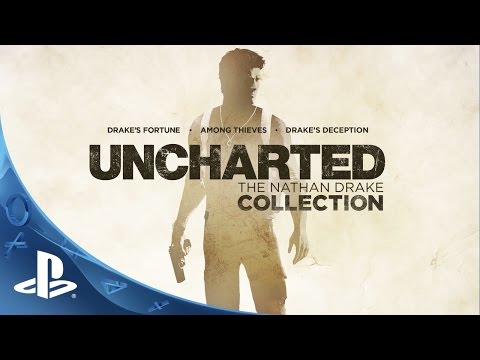 UNCHARTED: The Nathan Drake Collection (10/9/2015) - TV Commercial | PS4