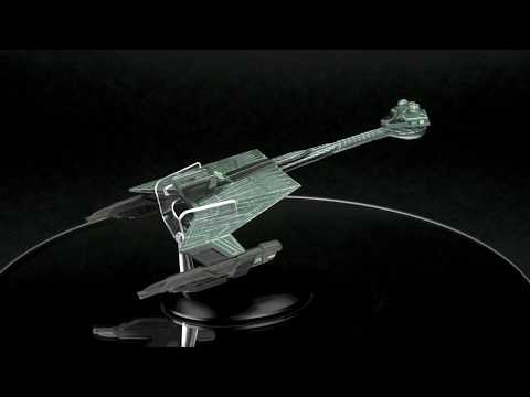 Klingon D7-Class Battle Cruiser - Model Turnaround