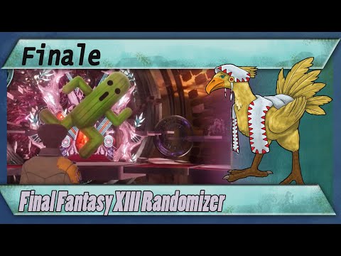 Final Fantasy XIII Randomizer:EP16: Finale