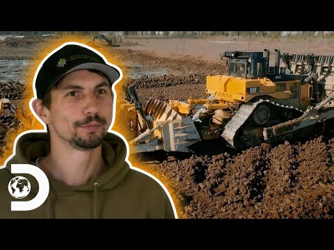 Parker Burns Through £20,000 A WEEK To Prepare New Claim | Gold Rush