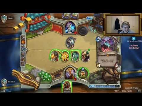 Hearthstone - Best of Nexus-Champion Saraad | Hearthstone Top Decks