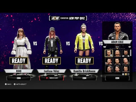 AEW: Fight Forever PopQuiz #152