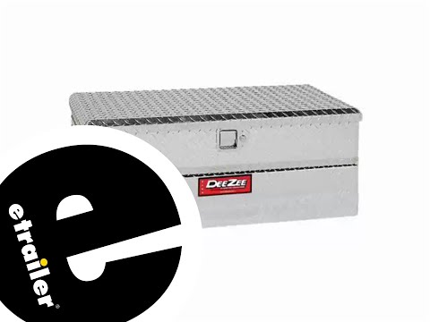etrailer | Ultimate Overview of the DeeZee Red Label Truck Bed Tool Box
