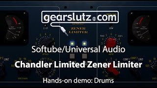 Video thumbnail for Softube/Universal Audio - Chandler Limited Zener Limiter: Hands-on demo (Drums) by Gearspace Forum