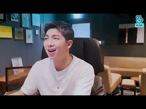 [ENG SUB] BTS RM LIVE VLIVE (2021.07.13) BTS VLIVE 2021