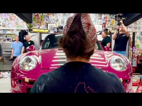 RWB UK#7 Rubi. Nakai-san builds ANOTHER RWB in Sheffield!!