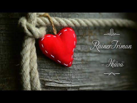 Rainer Friman - Ikävä (sanat)