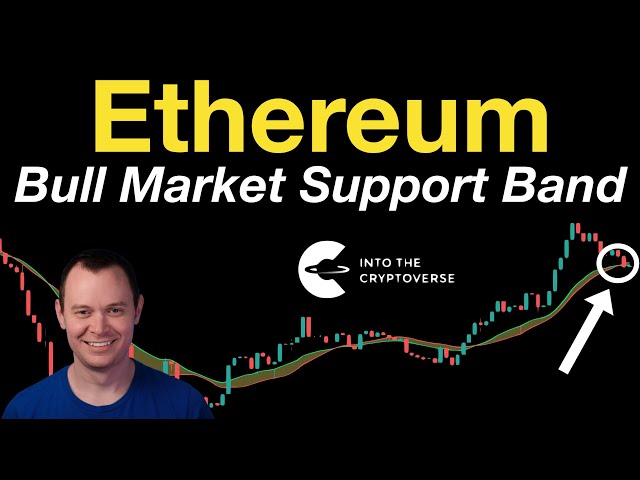 Benjamin Cowen – Ethereum Falls Below Its Bull Market Support Band (14.05.2024 Summary)