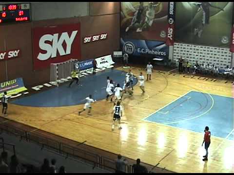 ECP x Taubaté - Liga Nacional 2010