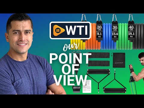 Exercise Bands Resistance - WTI product video review