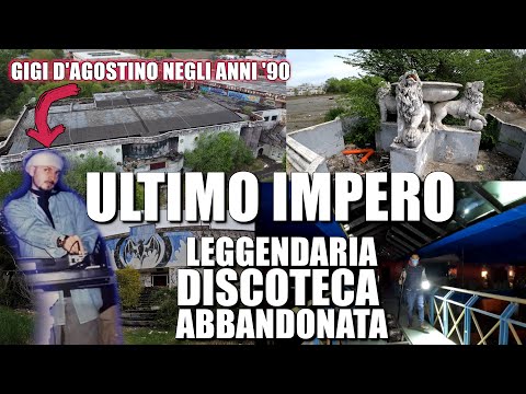 LAST EMPIRE: THE TEMPLE OF MUSIC THAT MADE AN ERA (ABANDONED NIGHTCLUB)! [Urbex Italia]