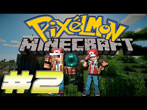 Pokeballers Pixelmon Kanto Region #2 - "I see how it is BROCK!"  (Pokeballers Server)