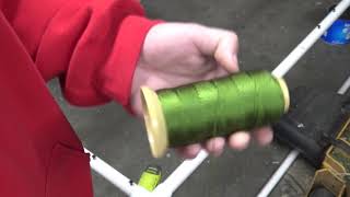 How To Make A Garden Trellis Net