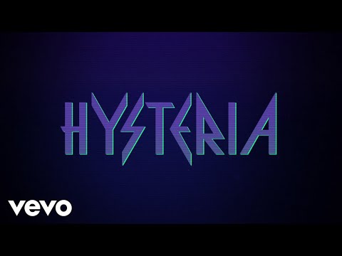 Def Leppard - Hysteria (Official Lyric Video)