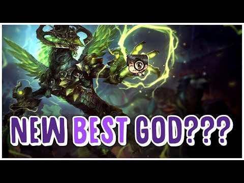 New Best God in Ranked Joust? (Tiamat Gameplay)