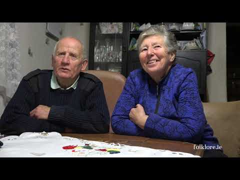 Memories from the Shadows on Mount Leinster - Tommy Ryan and Margaret Minchin, Rathanna, Co. Carlow.