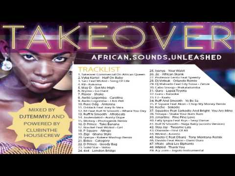 TAKEOVER AFROBEATS A.S.U MIXTAPE 2012/2013 - MARCH 29! TORONTO, ON