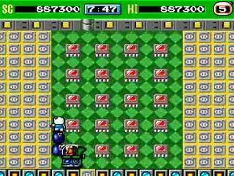 Bomberman '93 PC Engine