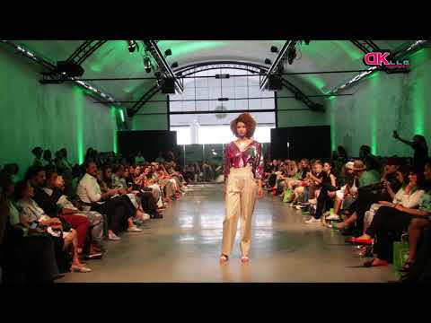 Desfile de María Lafuente "DRIADE - 2018