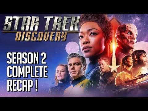 Star Trek Discovery Season 2 Recap